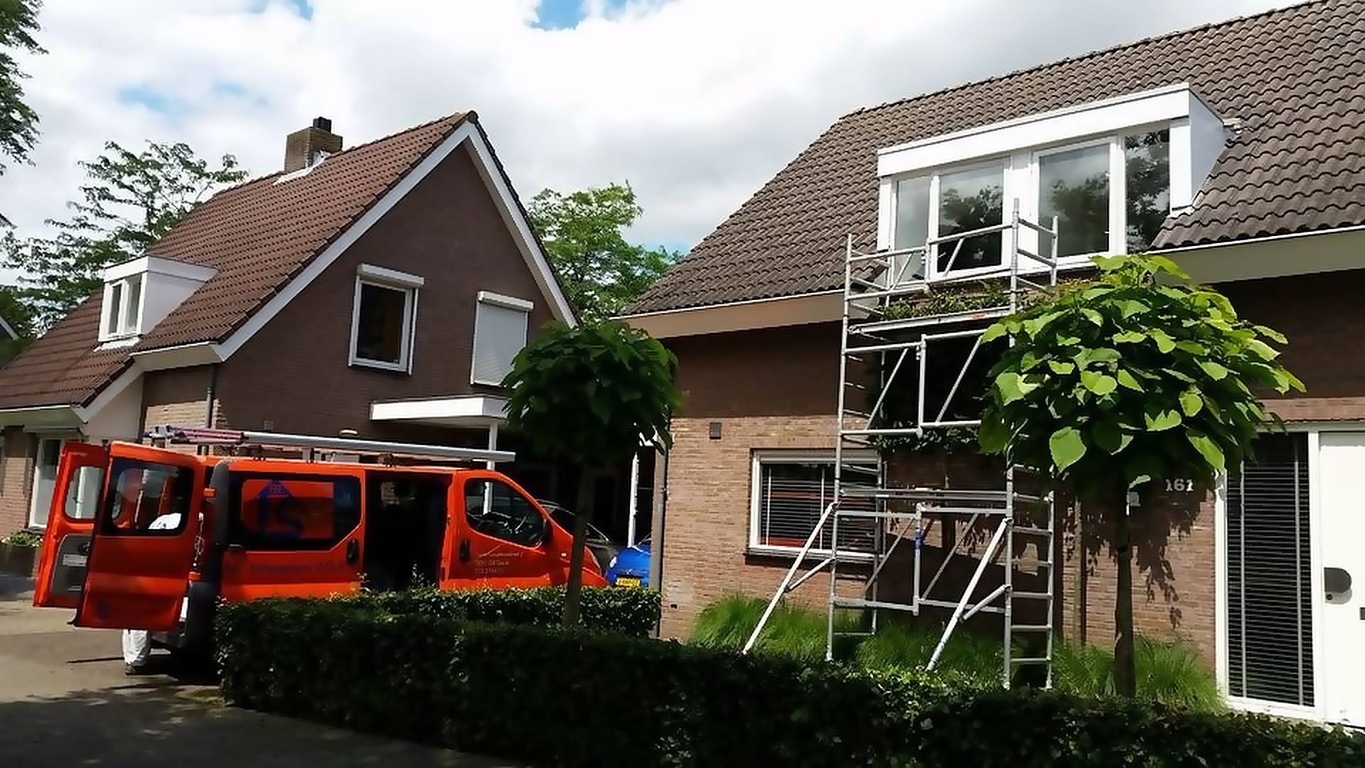 Kleuradvies en afwerking door Fer Scheepens