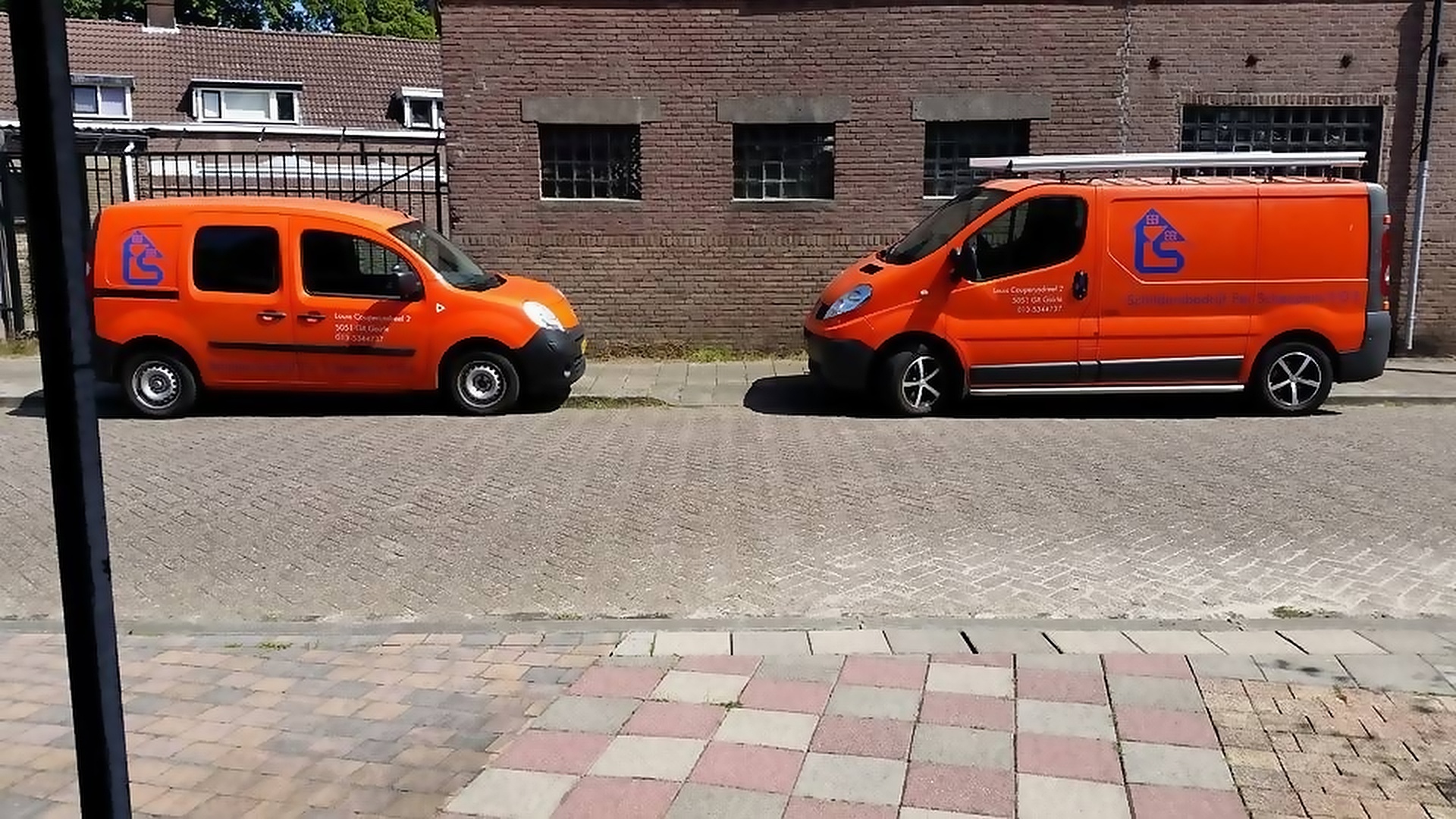 Vakkundig schilderwerk door Fer Scheepens