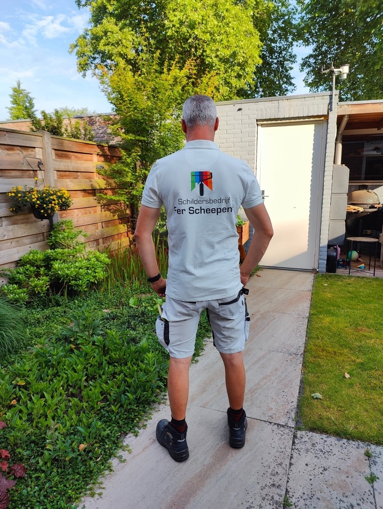 Vakman Fer Scheepens schilderwerk Goirle